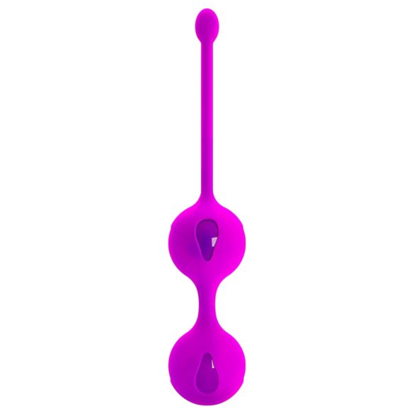 Pretty Love Kegel Up II - dúo de bolas geisha (lila)