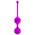 Pretty Love Kegel Up II - dúo de bolas geisha (lila)