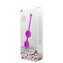 Pretty Love Kegel Up II - dúo de bolas geisha (lila)