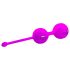 Pretty Love Kegel Up II - dúo de bolas geisha (lila)