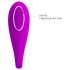 Pretty Love Algernon – Vibrador para parejas recargable con control remoto (lila)