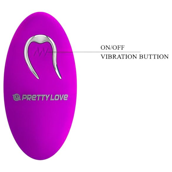 Pretty Love Algernon - vibrador para parejas recargable con control remoto