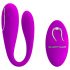Pretty Love Algernon – Vibrador para parejas recargable con control remoto (lila)
