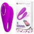 Pretty Love August: Vibrador G-punto y clítoris, inteligente y recargable (rosa)