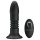Pretty Love Magic Jinger - vibrador anal empuje (negro)