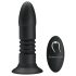 Pretty Love Magic Jinger - vibrador anal empuje (negro)