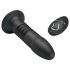 Pretty Love Magic Jinger - vibrador anal empuje (negro)