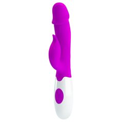   Pretty Love Peter - Vibrador con Estimulador de Clítoris (lila)