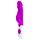 Pretty Love Peter - Vibrador con Estimulador de Clítoris (lila)