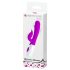 Pretty Love Peter - Vibrador con Estimulador de Clítoris (lila)