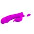 Pretty Love Peter - Vibrador con Estimulador de Clítoris (lila)