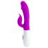 Pretty Love Peter - Vibrador con Estimulador de Clítoris (lila)