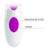 Pretty Love Peter - Vibrador con Estimulador de Clítoris (lila)