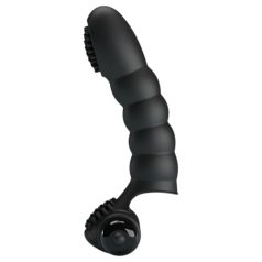 Pretty Love Alexander - estimulador de dedo vibrador (negro)