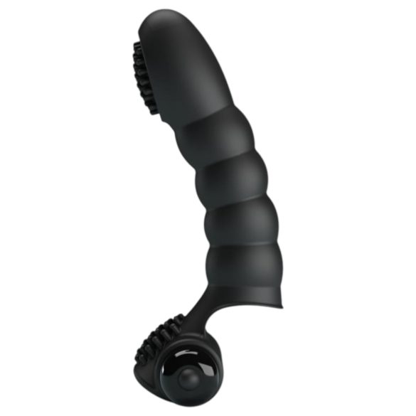 Pretty Love Alexander - estimulador vibrador de dedo (negro)
