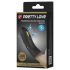 Pretty Love Marico - dedil vibrador con estimulación eléctrica (negro)