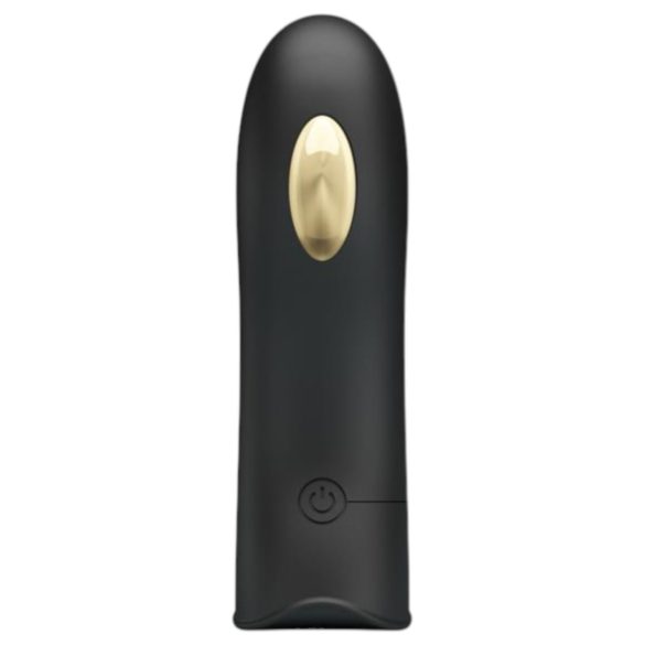 Pretty Love Marico - vibrador de dedo estimulador eléctrico - silicona negra