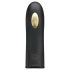 Pretty Love Marico - dedil vibrador con estimulación eléctrica (negro)
