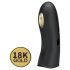 Pretty Love Marico - dedil vibrador con estimulación eléctrica (negro)