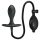 Pretty Love - Dilatador anal inflable con bola interna (negro)