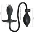 Pretty Love - Dilatador anal inflable con bola interna (negro)