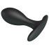 Pretty Love - Plug anal inflable con bola interior (negro)