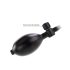 Pretty Love - Dilatador anal inflable con bola interna (negro)