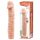 Baile Barbara - vibrador realista - 22cm (natural)