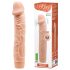 Baile Barbara - vibrador realista - 22cm (natural)