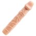 Baile Barbara - vibrador realista - 22cm (natural)