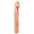 Baile Barbara - vibrador realista - 22cm (natural)