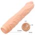 Baile Barbara - vibrador realista - 22cm (natural)