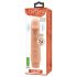 Baile Barbara - vibrador realista - 19,5cm (natural)