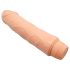 Baile Barbara - vibrador realista - 19,5cm (natural)