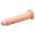 Baile Barbara Calvin - Dildo realista - 20cm (natural)