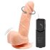 Vibrador realista rotatorio Baile Barbara Mark - 15cm (natural)