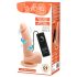 Baile Barbara Mark - vibrador realista giratorio - 15cm (natural)