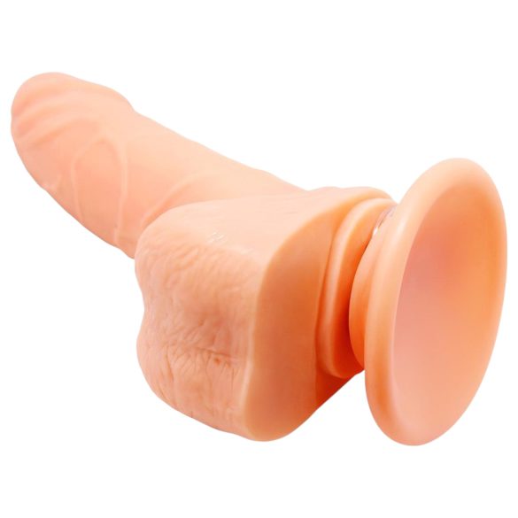 Baile - Vibrador realista rotativo - 15 cm color natural