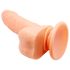 Baile Barbara Mark - vibrador realista giratorio - 15cm (natural)