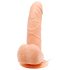 Baile Barbara Mark - vibrador realista giratorio - 15cm (natural)