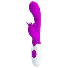   Pretty Love Butterfly Kiss - vibrador con brazo clitorial (rosa)