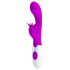 Pretty Love Butterfly Kiss - vibrador con brazo clitorial (rosa)