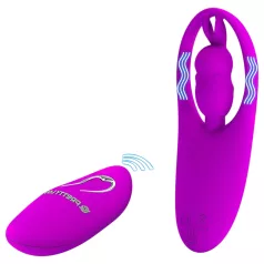   Pretty Love Wild Rabbit - Vibrador con estimulador de clítoris tipo conejo