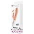 Pretty Love Easter Bunny - vibrador con brazo estimulador (natural)