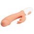 Pretty Love Easter Bunny - vibrador con brazo estimulador (natural)