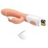 Pretty Love Easter Bunny - vibrador con brazo estimulador (natural)