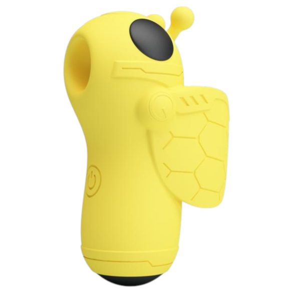 Bee Encantadora Pretty Love - Vibrador de Dedo para Clítoris (amarillo)