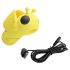Bee Encantadora Pretty Love - Vibrador de Dedo para Clítoris (amarillo)