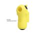 Bee Encantadora Pretty Love - Vibrador de Dedo para Clítoris (amarillo)