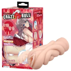   Crazy Bull - masturbador vagina realista - silicona color natural
